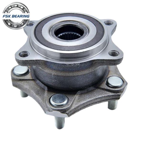 Long Life 43401-65J02 Auto Hub Unit Bearing Shaft Head Assembly Front Wheel