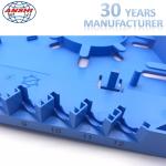 Rotate 12 Cores Fiber Optic Splice Tray ODF Fiber Optic Distribution Tray for