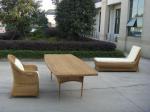 9pcs rattan sofa set.