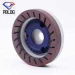 PBLOG Hot Sale Resin segmented Grinding Wheel for Glass Beveling Machine