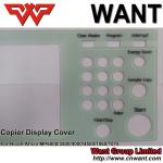 MP6000 MP1060 MP1075 MP3500 MP4000 MP4500 Copier Display Cover compatible For