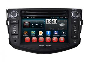 China Toyota RAV4 GPS Navigation Android Car DVD Player Steering Wheel Control BT TV Radio wholesale