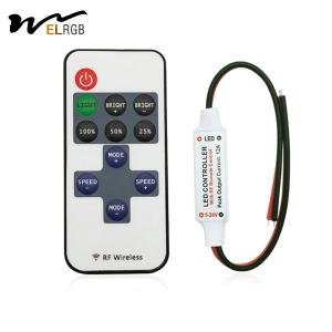 China 11 Key Remote Led Dimmer 5V 12V 24V Remote Dimmer For Led Lights wholesale