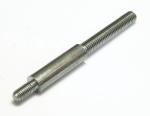 ISO9001 Railroad Car Axle CNC Machining En13261 Standard Kingrail