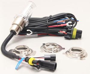 China Professional H6 Motorcycle Xenon Hid Kit High / Low Beam 3000 Hours Life Span wholesale