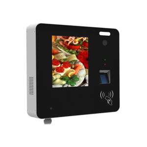 China Touch Screen Wall Mounted Digital Signage TV Shell With Thermal Printer wholesale