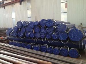 China 320 - HFS / 320 - ERW Seamless Steel Pipe 12.20 Metres Lengths Round Section wholesale