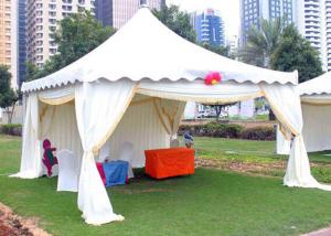 China Outdoor Waterproof Pagoda Gazebo Tent With Aluminum Alloy Frame wholesale