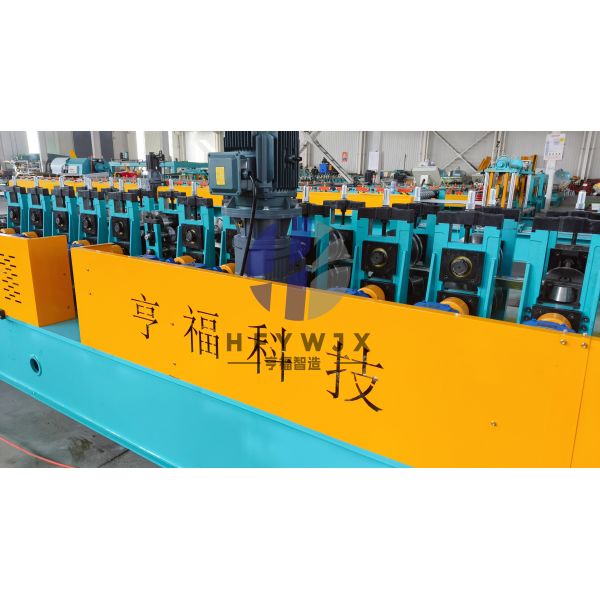 PLC Automatic Servo Cutting Lifting Platform 0-60m/Min Adjustable Speed For Drywall Metal Stud Production
