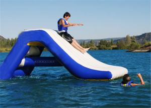 China Kids Inflatable Lake Toys Reliable Durable Lifespan Slide UV Resistance Airtight Technique wholesale