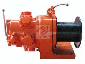 China Overload Protection Pneumatic Air Winch JQH-5×48 Powered By Piston Type Gas Motor wholesale