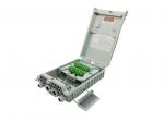 Exterior NAP BOX Fibre Optic Cable Termination Boxes 16 Ports IP65 ISO ROHS