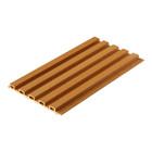 China Outdoor Wood Plastic Composite Panel Boards Fireproof UV Resistant wholesale