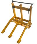 Aluminum Rubber Sheet Anti Vehicle Barriers Weighs 25kg Low Speeds