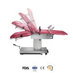 304 Stainless Steel Manual Hydraulic Operating Table For Gynaecology /
