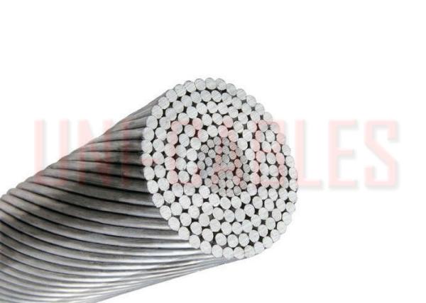 High Voltage Chinese Standard ACSR Conductor Bare ISO9001 GB1179 - 83 Type LGJ