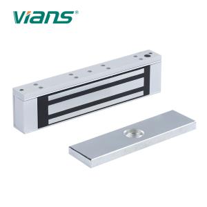 China Frameless 350lbs Single Door Electric Magnetic Lock DC12V 24V With Remote Control wholesale