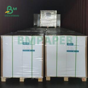 China 20lb 24lb Uncoated Book Writing Ledger Paper 25'' x 38'' High Whiteness wholesale