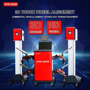 China Accurate Measurement Range Electronic Truck Wheel Alignment From Yantai Lift wholesale