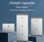 Smart Ess Lifepo4 48v Lithium Ion Battery 100Ah 5kwh Residential Stacked All In