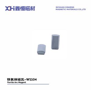 China High Temperature Resistant Super Strong Magnetic Tile Permanent Magnet Ferrite W024 wholesale