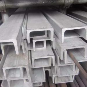 China 316 SUS 30# Stainless Steel Channel Building Structure Ss 304 C Channel on sale