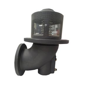 China Bernet Penumatic Fuel Tank Foot Valve HDF100RA Heavy Duty For Petroleum Truck Manual wholesale