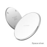 15W Abs Metal Qi Standard Wireless Phone Charging Pad Fast For Mobile Phone