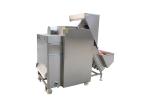SUS304 1.0MPa 3000kg/H Washing Onion Peeling Machine