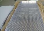 Slip Resistance Aluminium Chequered Sheet / Aluminium Flooring Sheet For Floor