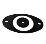 High Temperature Silicone Rubber Grommet Gasket ASTM D2000