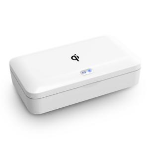 China 7.5W 5W Fast Charge Sterilizer Box Qi UV Sanitizer With Wireless Charging wholesale
