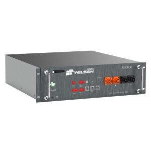 China Energy Storage ESS Battery System Rs485 Protection ES2000 51.2V 48Ah Natural Cooling System wholesale