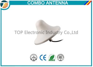 China ROHS Router White Color GSM WIFI Combo Antenna 824MHz - 2500MHz wholesale