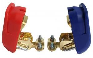 China 1 Pair 12V Car Quick Release Battery Disconnect Terminals Clamps Connectors Automotive Inline Fuse Holder on sale
