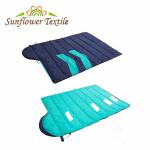 220x75cm 190T Heated Sleeping Bag Waterproof Winter Camping Sleeping Bag