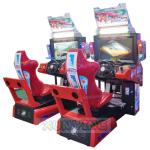 32 Inch Screen Car Race Video Game Machine for Indoor Entertainment and
