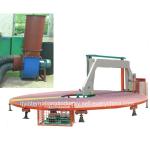 QYYP-73 hot sale Carrousel Splitting Polystyrene PU Sponge Foam Block Cutting