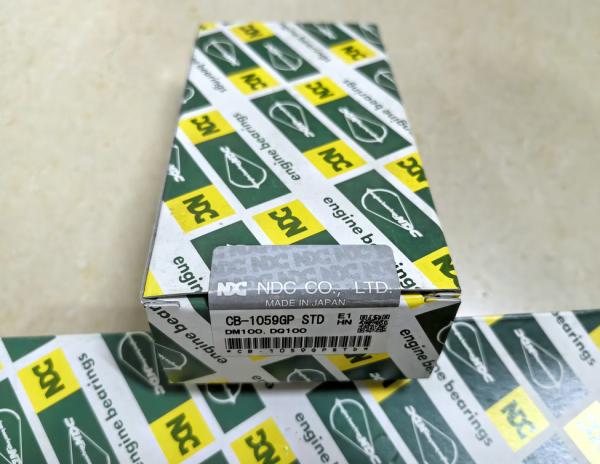 Lightweight Steel NPR Piston Rings For Smooth Installation DM100 Engine Bearing