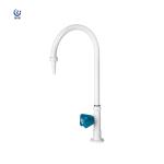 Triple Outlet Laboratory Sink Tap Corrosion Resistant 360 Degree Rotate Lab