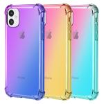 iPhone 11 TPU Cover Rainbow Shockproof Case for Apple iPhone 11 2019