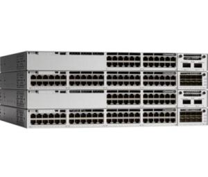 China L2 Cisco Catalyst 3850 48 Port Poe 9300 24-Port PoE+ C9300-24P-E RoHS-5 Approved wholesale