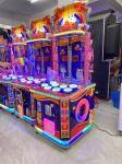 PlayFun Kids Coin Operated Redemption Arcade Game Small Hammer Hitting Beating