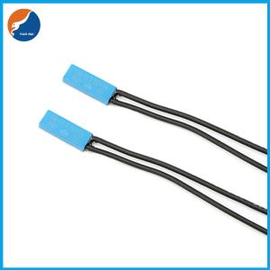 China Blue Plastic Housing Replace To TP2 5A 250V AC NO NC BW Bimetal Motor Thermal Switch wholesale