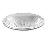 15 inch perforated round aluminum pizza pan punched pizza tray baking tray for