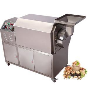 China Efficiency Almond Roasting Machine, Roasted Almonds Making Machine Industrial wholesale