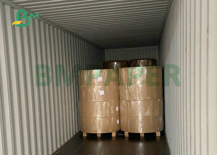 Virgin Wood Pulp Natural White 100gram 140gram Uncoated Woodfree Paper Reels