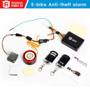 China Reachfar v12+mini E-bike anti-theft gps tracker electric bike vehicle tracking alarm wholesale