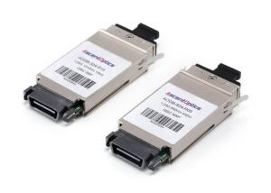China 1.25Gb/s GBIC Transceiver Module MMF / Gigabit Interface Converter wholesale