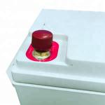 12V 100Ah Lifepo4 Lithium Iron Battery Pack Deep Cycle Times For Solar Energy